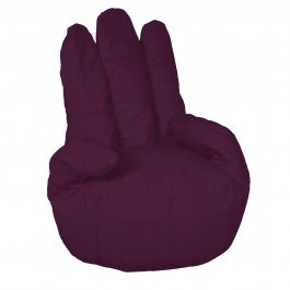 Beanbag Glover Purple 90X85X100 PURPLE