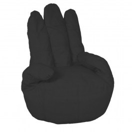 Beanbag Glover Black 90X85X100 BLACK