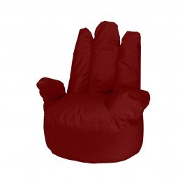Beanbag Hando Red 74X70X80 RED