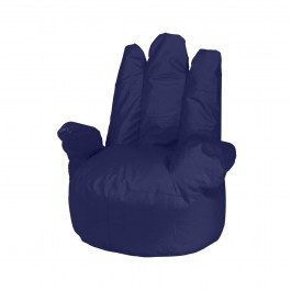Beanbag Hando Blue 74X70X80 BLUE