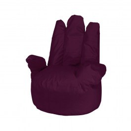 Beanbag Hando Purple 74X70X80 PURPLE