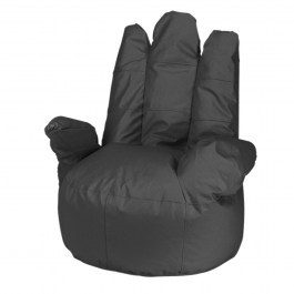 Beanbag Hando Black 74X70X80 BLACK