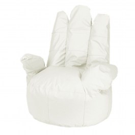 Beanbag Hando White 74X70X80 WHITE