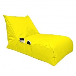 Beanbag Pogo Yellow 60X100X60 YELLOW