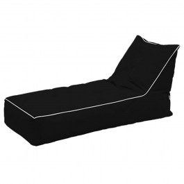 Beanbag Rulex Black 80X160 BLACK