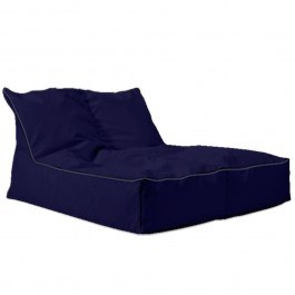 Beanbag Duojoy Two Seater Blue 150X160 BLUE
