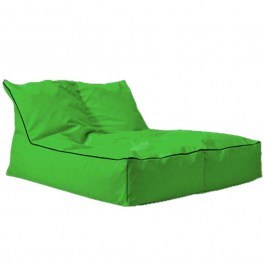Beanbag Duojoy Two Seater L.Green 150X160 LIGHT GREEN