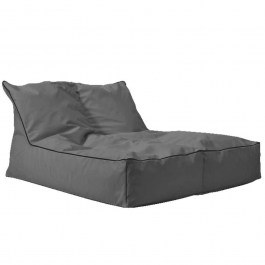 Beanbag Duojoy Two Seater Grey 150X160 GREY