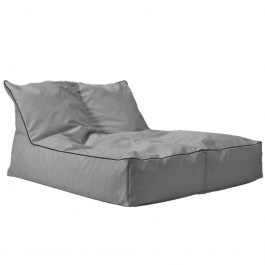 Beanbag Duojoy Two Seater L.Grey 150X160 LIGHT GREY