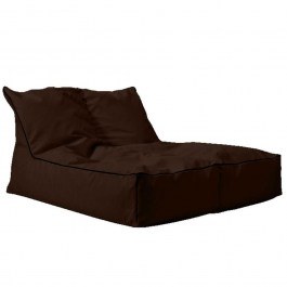 Beanbag Duojoy Two Seater Brown 150X160 BROWN