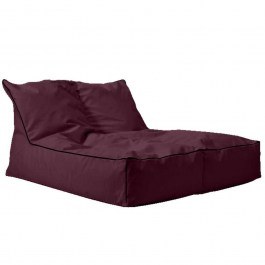 Beanbag Duojoy Two Seater Purple 150X160 PURPLE