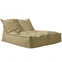 Beanbag Duojoy Two Seater Sand 150X160 SAND