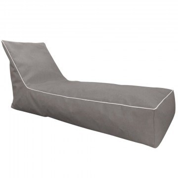Πουφ Prolax L.Grey 60X160