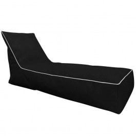 Beanbag Prolax Black 60X160 BLACK