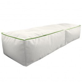 Beanbag Stool Plank Beige 150X50 BEIGE