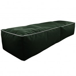 Beanbag Stool Plank Green 150X50 GREEN