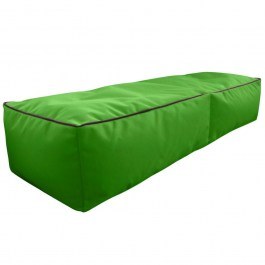 Beanbag Stool Plank L.Green 150X50 LIGHT GREEN