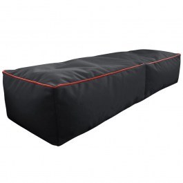 Beanbag Stool Plank Grey 150X50 GREY