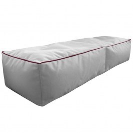Beanbag Stool Plank L.Grey 150X50 LIGHT GREY
