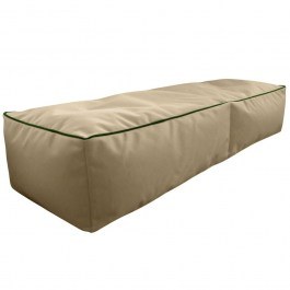 Beanbag Stool Plank Sand 150X50 SAND