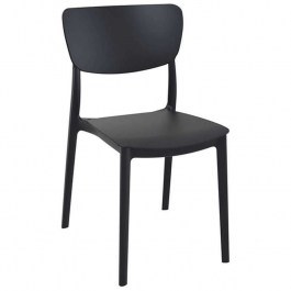 Chair Monna Black Chair 45Χ53Χ82εκ Siesta 20.0421 BLACK