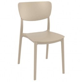 Chair Monna Dove Grey 45Χ53Χ82εκ Siesta 20.0423 GREY