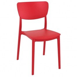 Chair Monna Red 45Χ53Χ82εκ Siesta 20.0424 RED