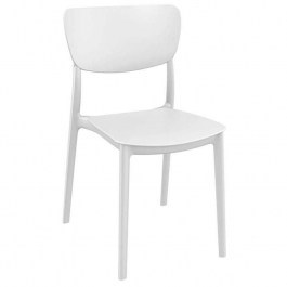 Chair Monna White 45Χ53Χ82εκ Siesta 20.0420 WHITE