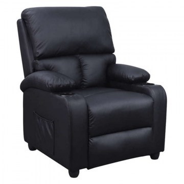 Armchair Sunday Massage Black 72Χ89Χ106cm 15.0007