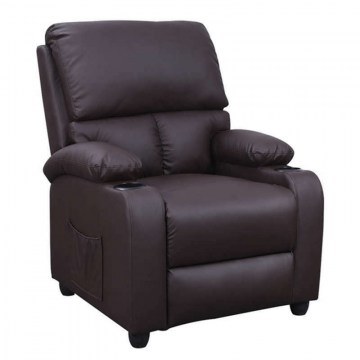 Armchair Sunday Massage Brown 72Χ89Χ106cm 15.0008