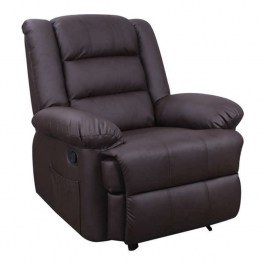 Πολυθρόνα Βίβιαν Massage Brown 90Χ93Χ100εκ. 15.0014 BROWN