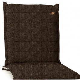 Μαξιλάρι Χαμηλόπλατο με Φερμουάρ N4/72 96x46x6cm Brown BROWN