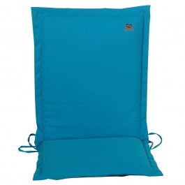 Low Back Pillow with Zipper N3/62 93x43x5cm Petrol PETROL