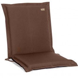 Low Back Pillow with Zipper N3/66 93x43x5cm Cappuccino CAPPUCCINO