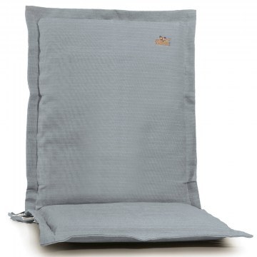 Μαξιλάρι Χαμηλόπλατο με Φερμουάρ N3/65 93x43x5cm Light Grey