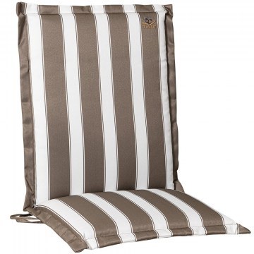 Μαξιλάρι Χαμηλόπλατο με Φερμουάρ N3/68 93x43x5cm Brown-White