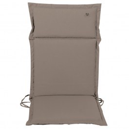 Μαξιλάρι Ψηλόπλατο Με Φερμουάρ N5/84 114x46x6cm Taupe TAUPE