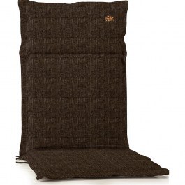 Μαξιλάρι Ψηλόπλατο Με Φερμουάρ N5/90 114x46x6cm Dark Brown DARK BROWN