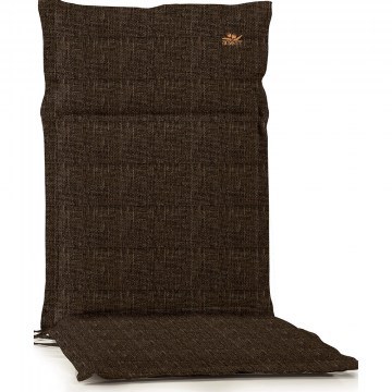 Μαξιλάρι Ψηλόπλατο Με Φερμουάρ N5/90 114x46x6cm Dark Brown