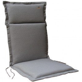 Μαξιλάρι Ψηλόπλατο Με Φερμουάρ N5/101 114x46x6cm Grey GREY