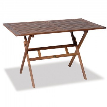 Τραπέζι Ξύλινο Πτυσσόμενο EAZ-12/7RF AC 120x70x72cm Natural