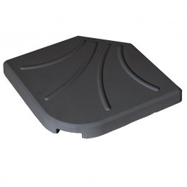 Corner Umbrella Base DTH25-G 50x50cm Grey GREY