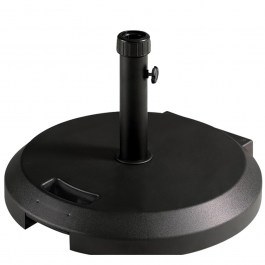 Plastic Umbrella Base PTH40-B 55cm Black BLACK