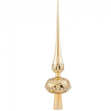 Κορυφή Χριστουγεννιάτικου Δέντρου 23600 8x35cm Gold