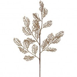 Χριστουγεννιάτικο Κλαδί 50190011 29x66cm Gold GOLD