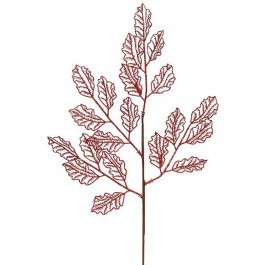 Χριστουγεννιάτικο Κλαδί 50190012 29x66cm Red RED