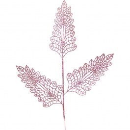 Χριστουγεννιάτικο Κλαδί 213774 89cm Pink PINK