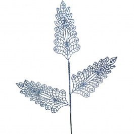 Χριστουγεννιάτικο Κλαδί 213776 89cm Blue BLUE