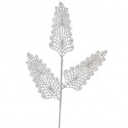 Χριστουγεννιάτικο Κλαδί 213769 89cm White WHITE