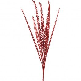 Χριστουγεννιάτικο Κλαδί 224167 88cm Red RED